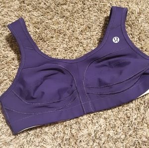 Lululemon Purple sports bra 32c  great condition